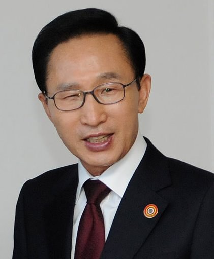 李明博 Myung-bak Lee 李明博 Myung-bak Lee