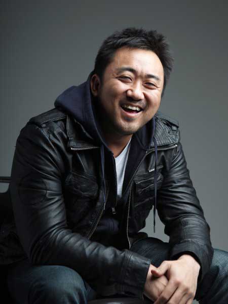 馬東錫 Ma Dong-seok 馬東錫 Ma Dong-seok